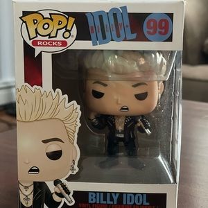 Billy Idol Funko Pop Brand New Never Opened